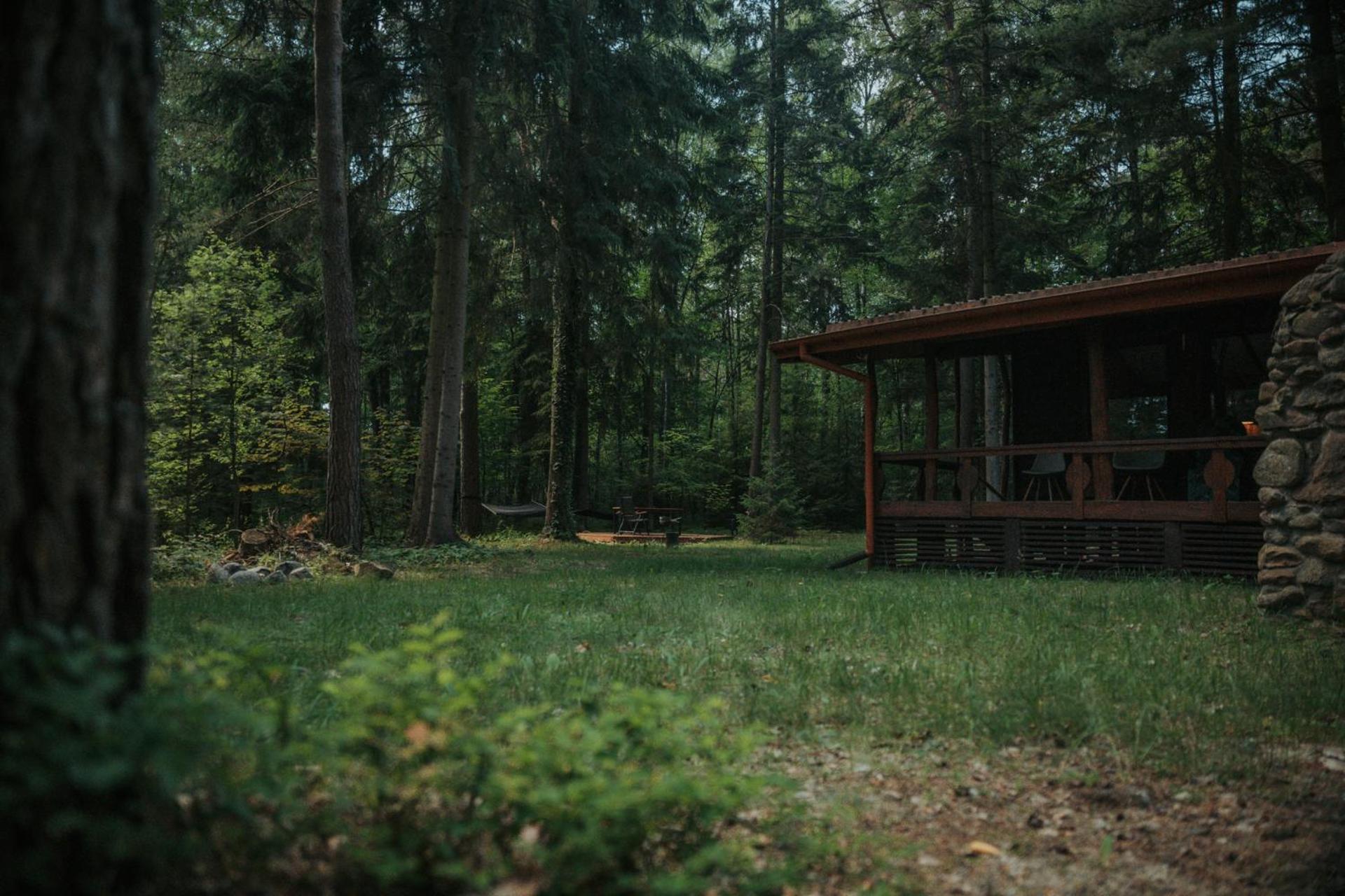 Forest Cabin - 50Min Od Warszawy Wola Polska 外观 照片