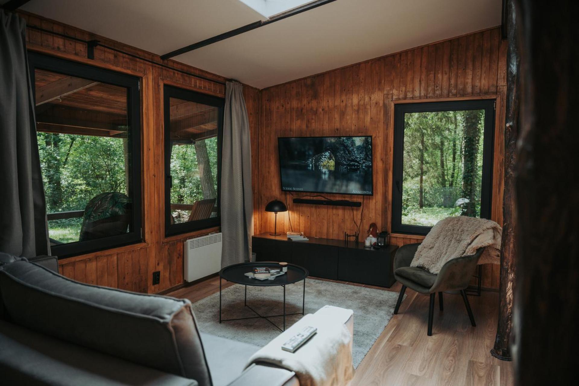 Forest Cabin - 50Min Od Warszawy Wola Polska 外观 照片