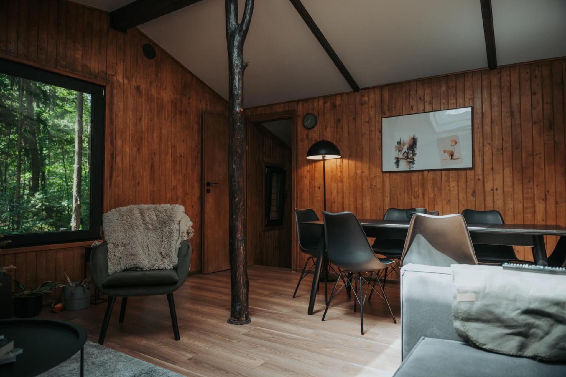 Forest Cabin - 50Min Od Warszawy Wola Polska 外观 照片