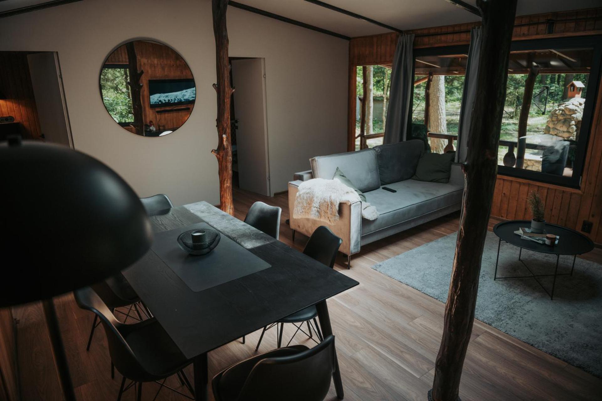 Forest Cabin - 50Min Od Warszawy Wola Polska 外观 照片