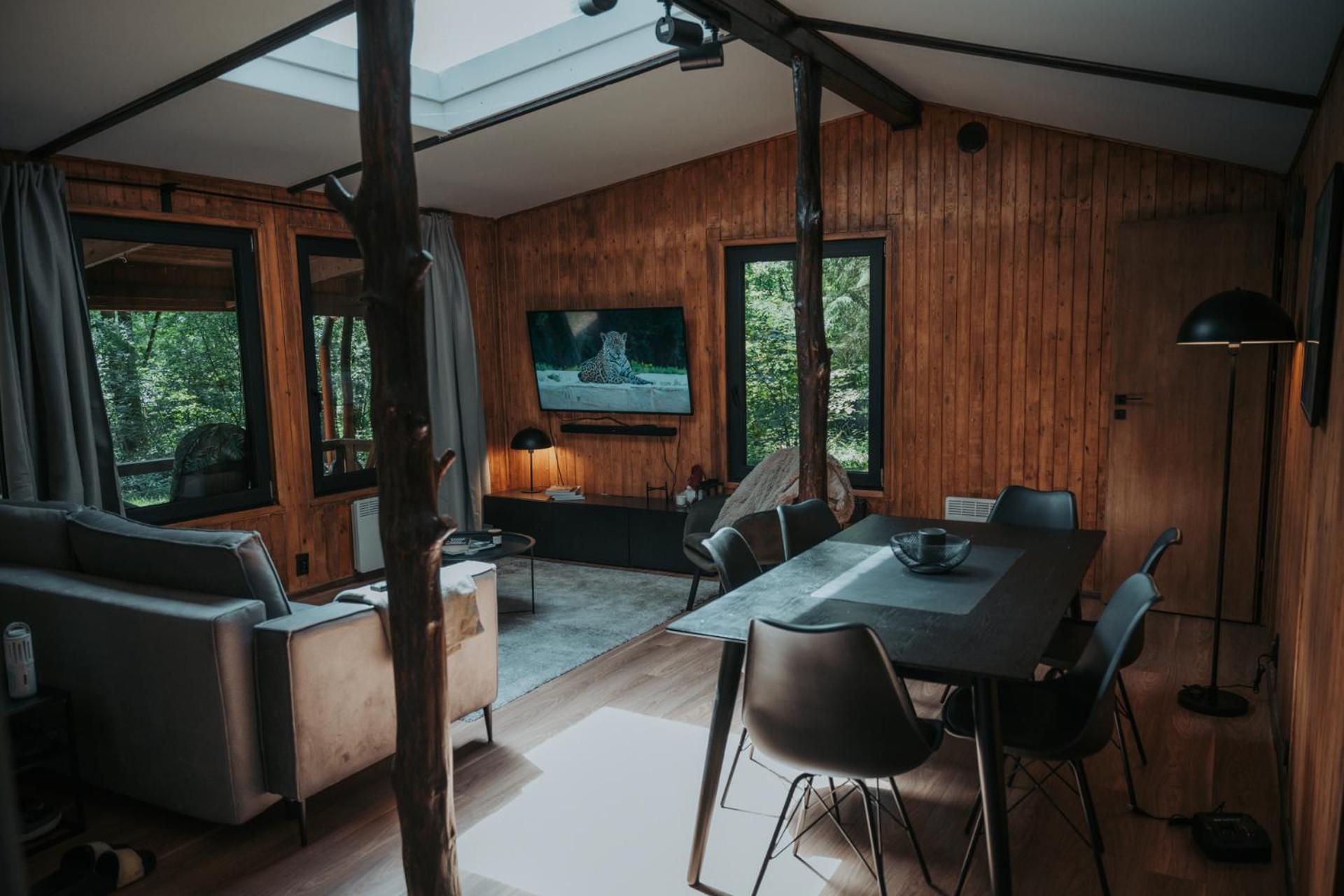 Forest Cabin - 50Min Od Warszawy Wola Polska 外观 照片