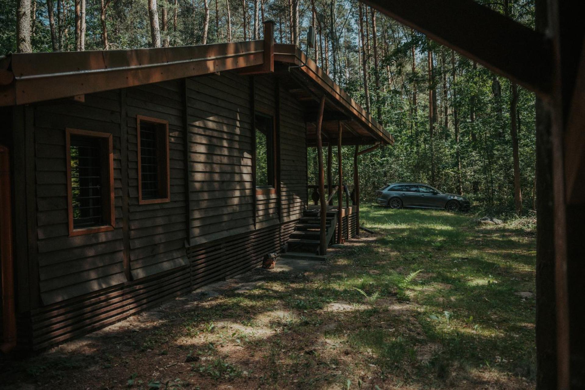 Forest Cabin - 50Min Od Warszawy Wola Polska 外观 照片