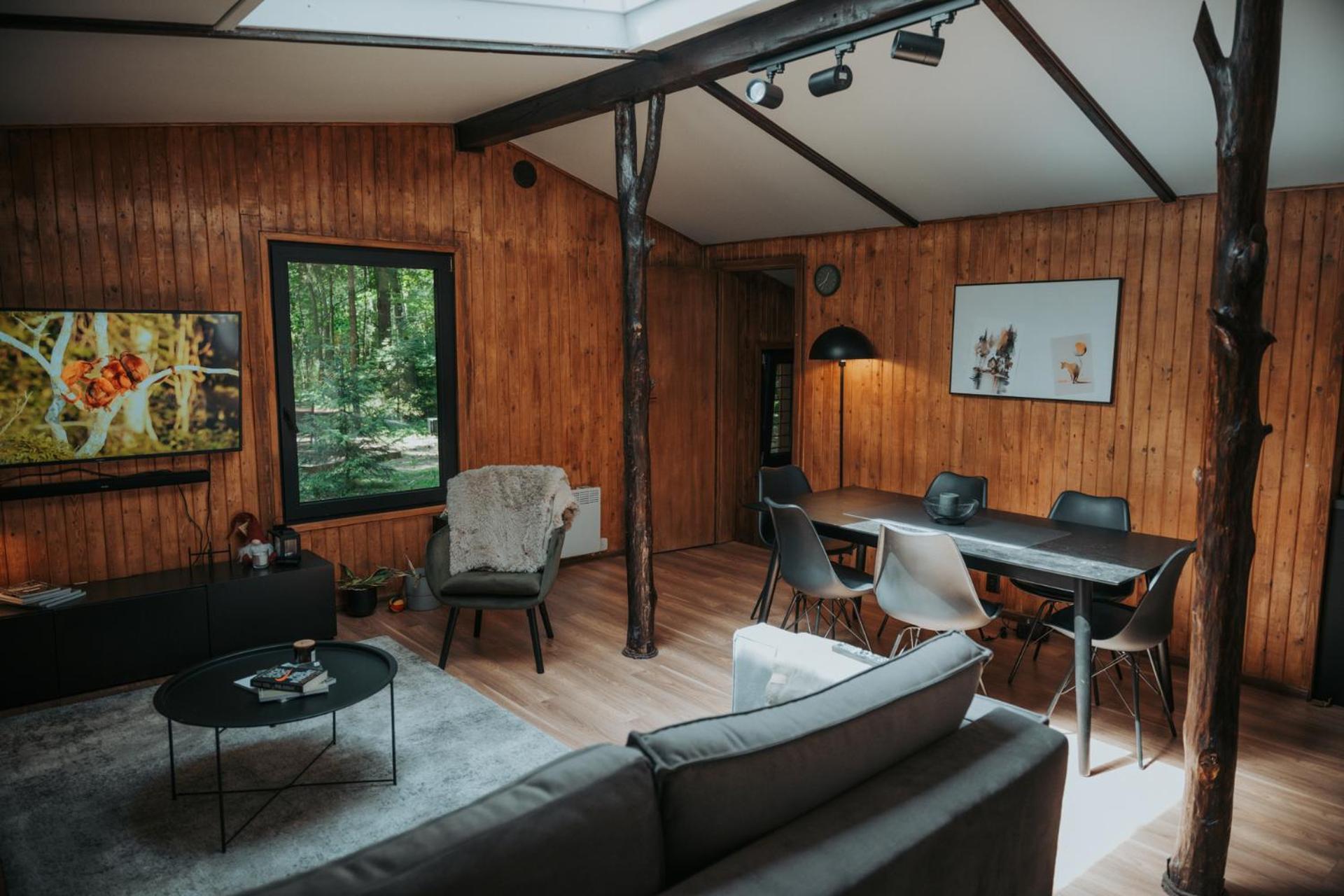 Forest Cabin - 50Min Od Warszawy Wola Polska 外观 照片